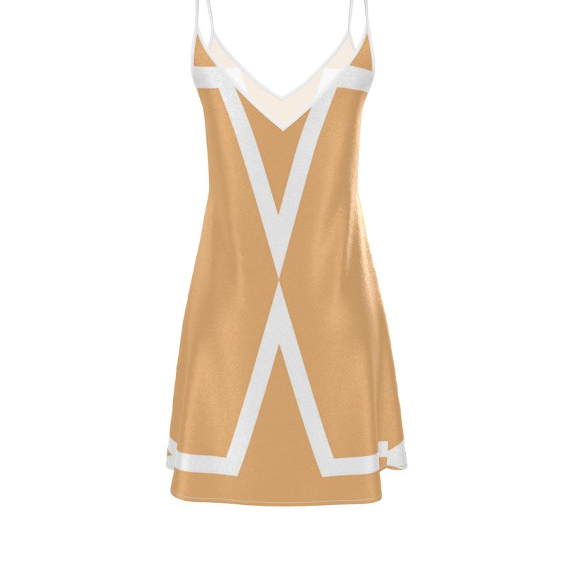 Vela Gold Star – Washable, elegant & eco-friendly silk dress