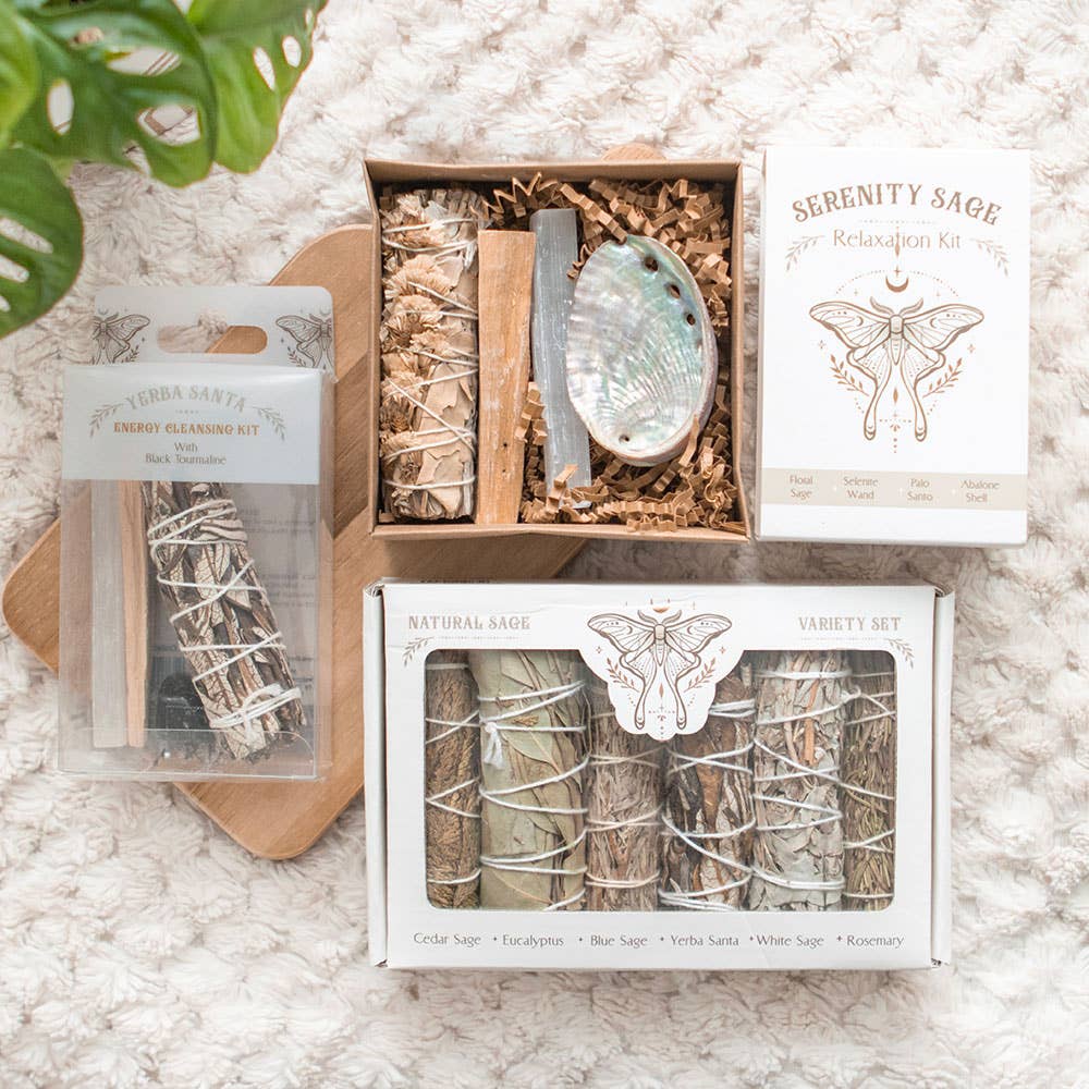 Yerba Santa Sage Energy Cleansing Kit