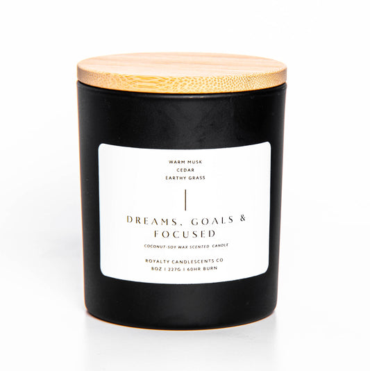 Tranquility Natural Candle – Floral, Woody & Spicy Aroma
