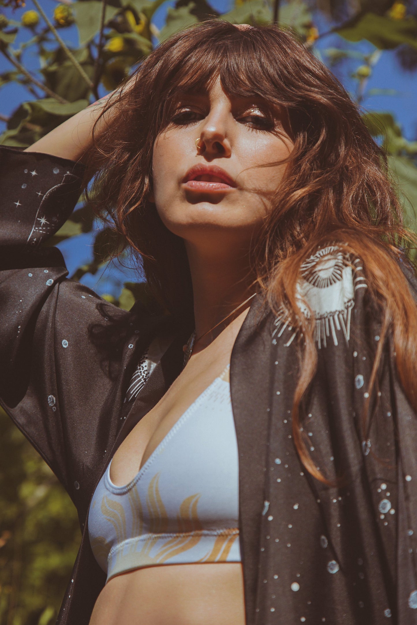 The Royal Robe – Ethically sourced, slow-fashion silk kimono