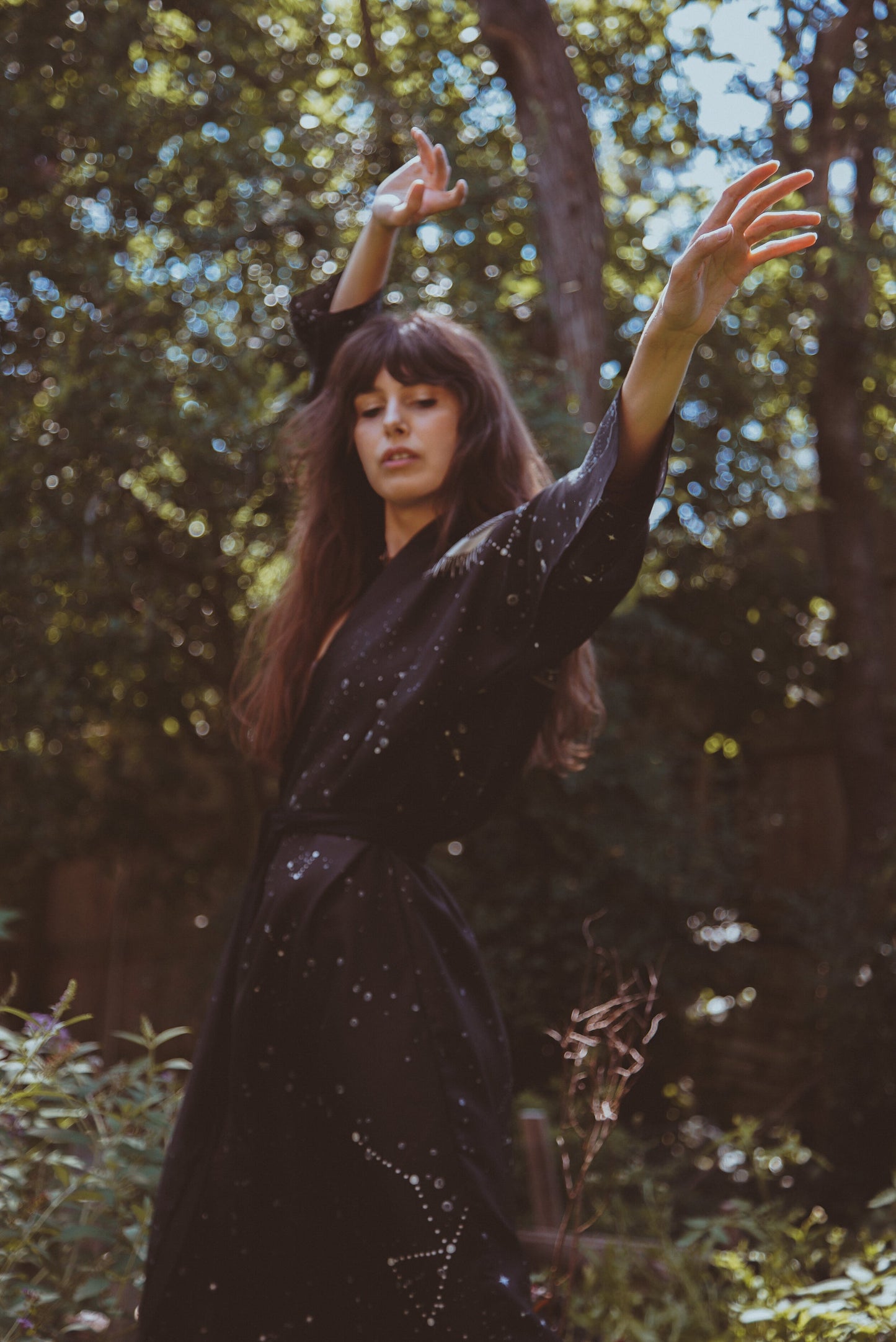 The Royal Robe – Ethically sourced, slow-fashion silk kimono