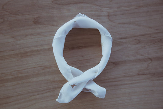 Cosmic Connections Scarf Day – Eco-friendly & chic silk scarf