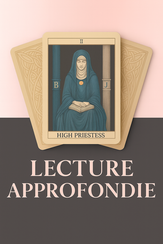 Guidance Intuitive Lecture Approfondie – Psychic Tarot Pendulum
