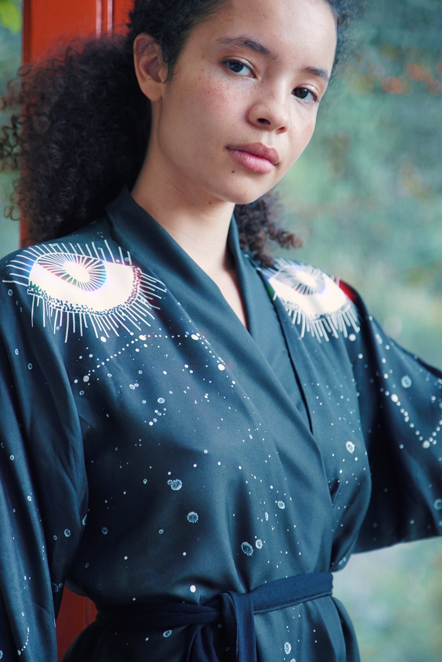 The Royal Robe – Ethically sourced, slow-fashion silk kimono