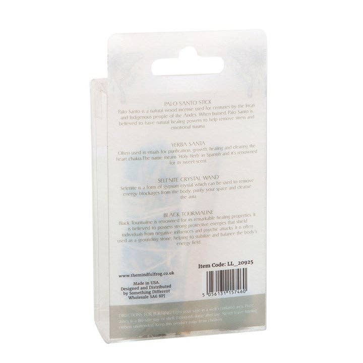 Yerba Santa Sage Energy Cleansing Kit
