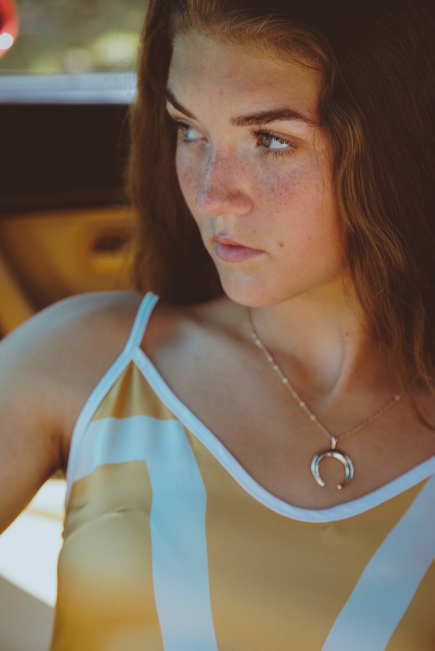 Vela Gold Star – Washable, elegant & eco-friendly silk dress