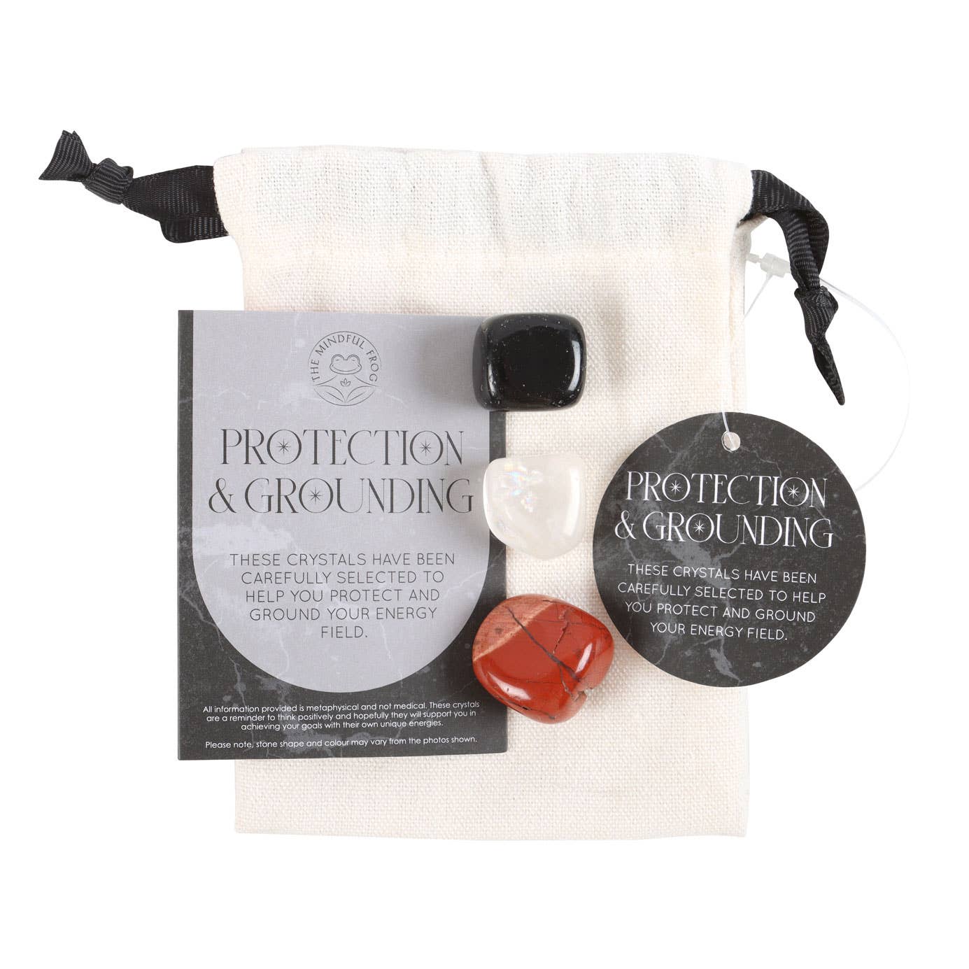 Healing Crystal Set Protection & Grounding