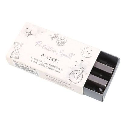 A magical protection spell in a box